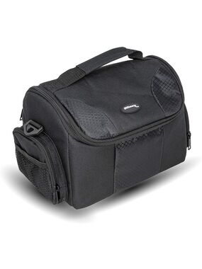 NWT Ultimaxx Black SLR/DSLR Camera/Accessory Bag with Top Handle